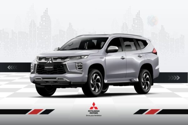 New Pajero Sport